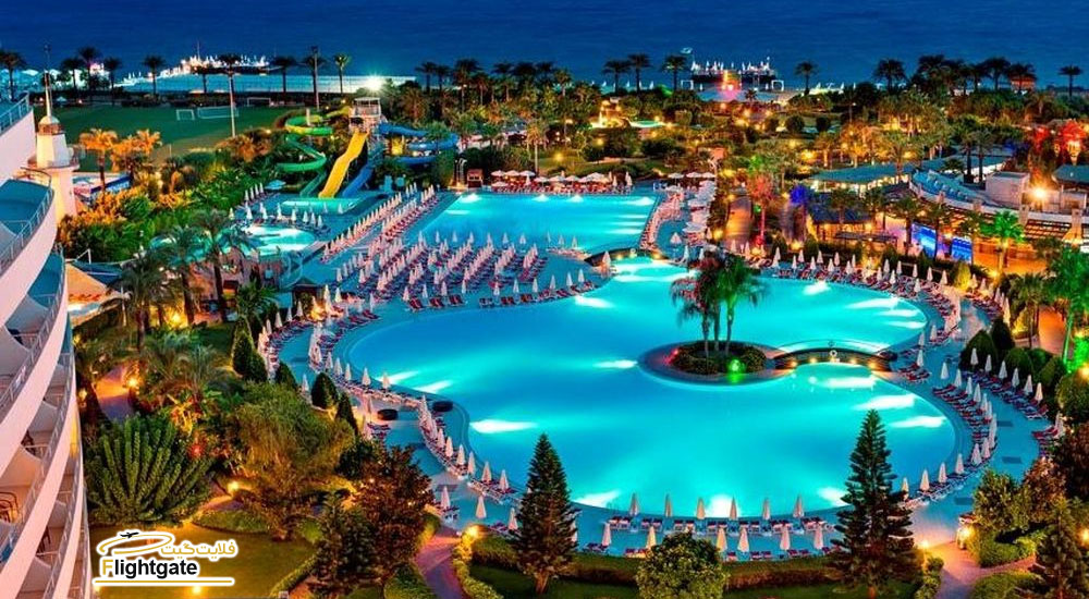 سفر به آنتالیا