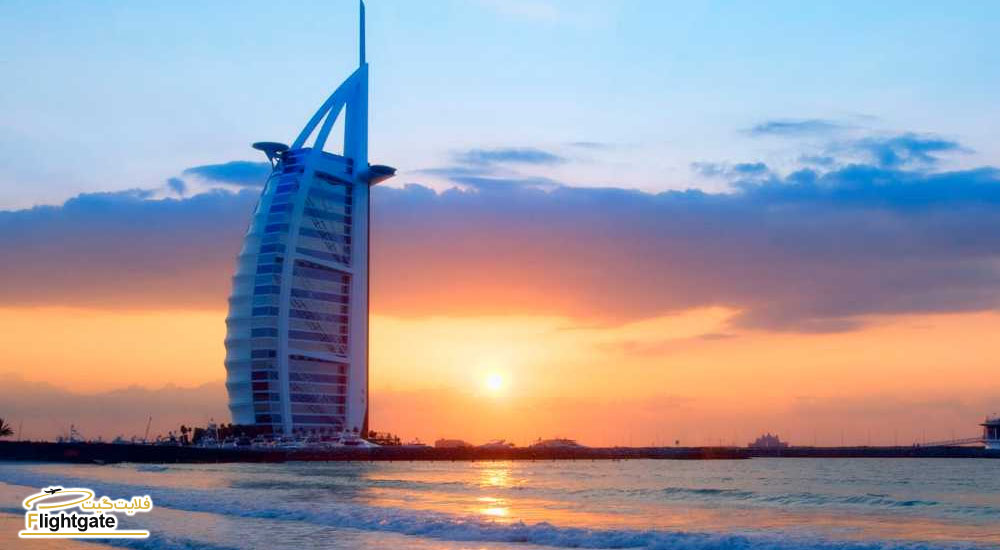 بلیط هواپیما امارات