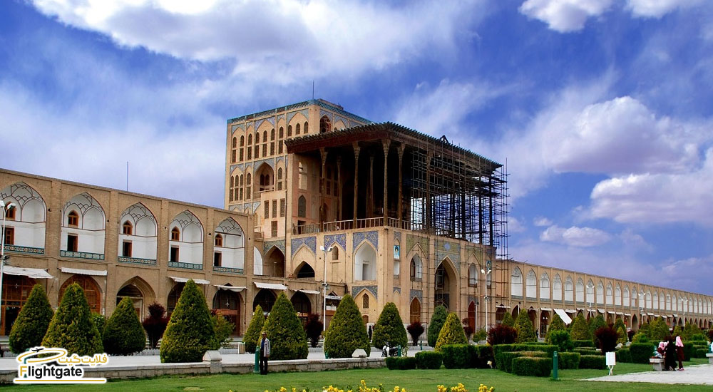 مهم‌ترین جاهای دیدنی اصفهان