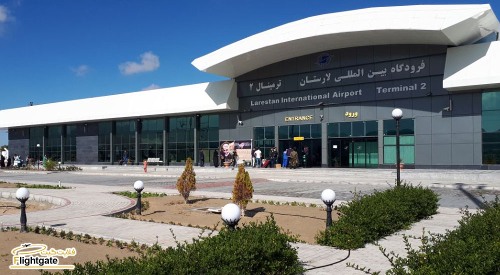 خرید بلیط مسقط به لار