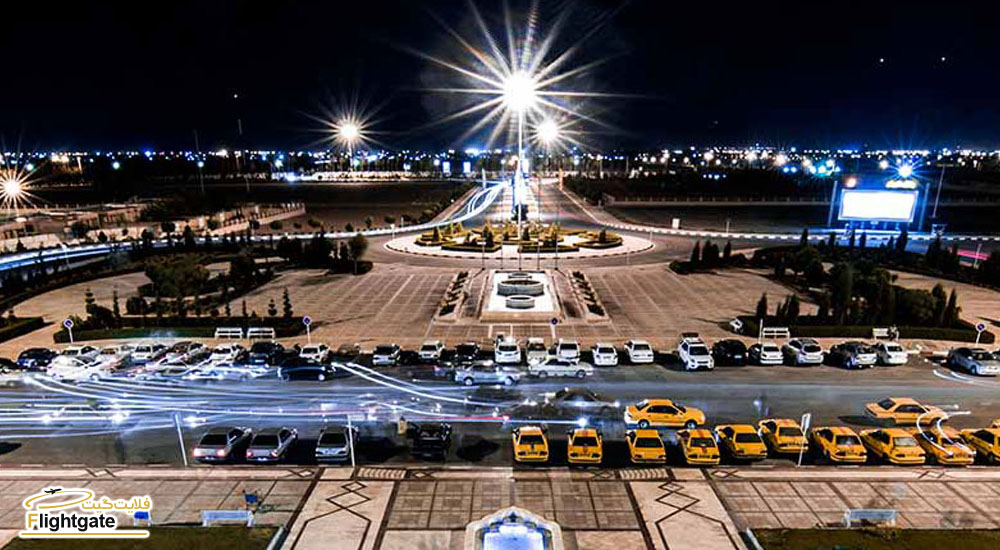 خرید بلیط یزد به نجف