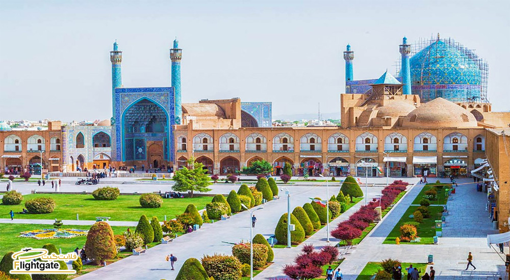 راهنمای سفر به اصفهان
