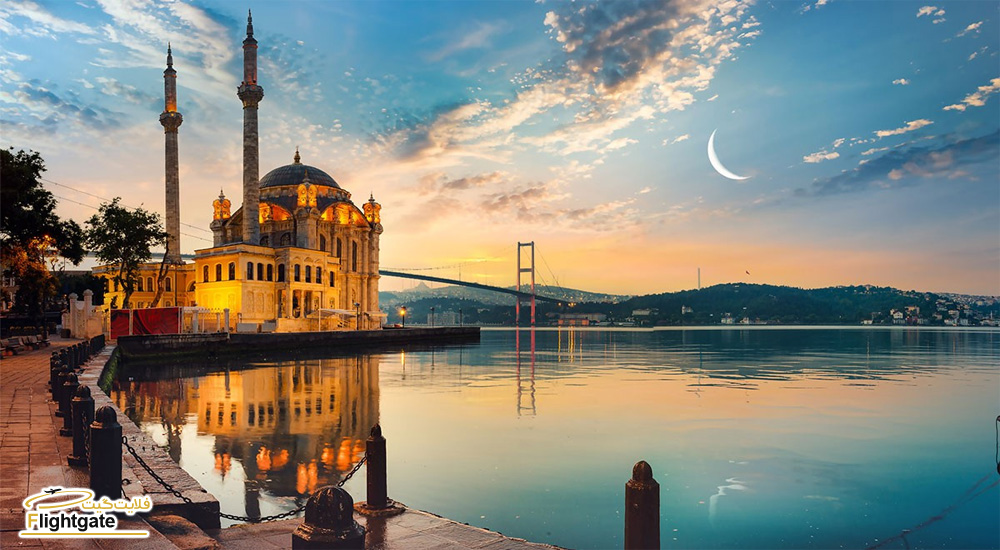 قیمت تور استانبول