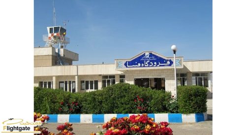 فرودگاه فسا، برنامه هفتگی و لیست پروازها