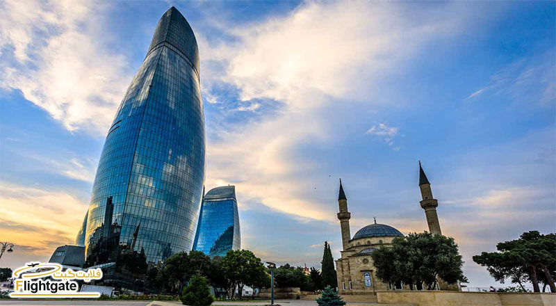 بلیط هواپیما آذربایجان