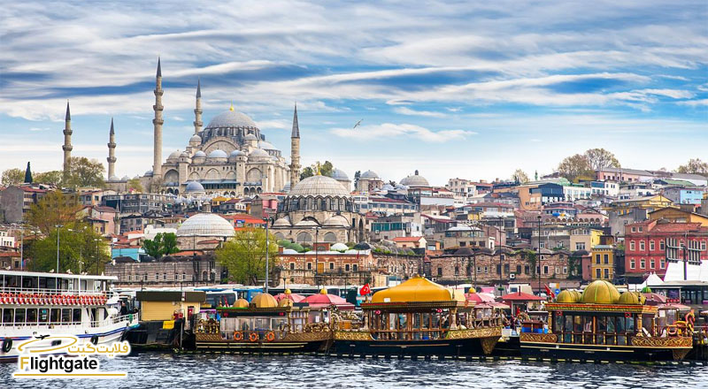 قیمت تور استانبول در تیر ماه