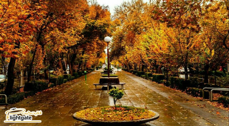 مسافرت در آبان ماه