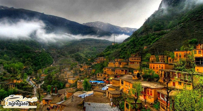 مرتفع ترین شهرهای ایران