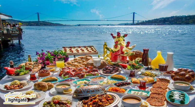 غذاهای محلی استانبول