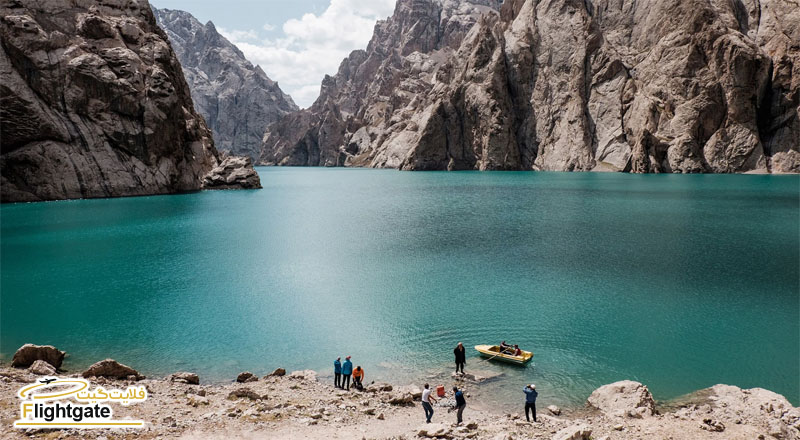 بلیط هواپیما قرقیزستان