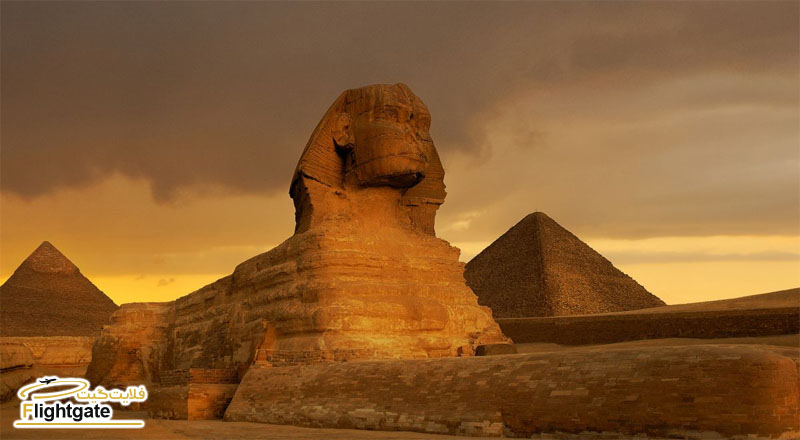 بلیط هواپیما مصر