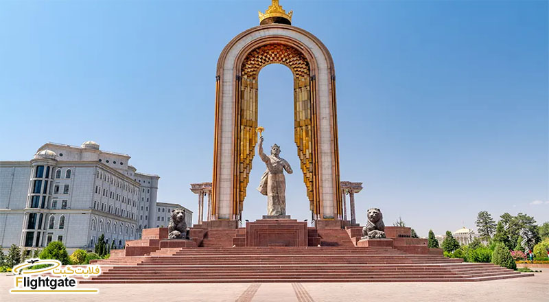 بلیط هواپیما تاجیکستان