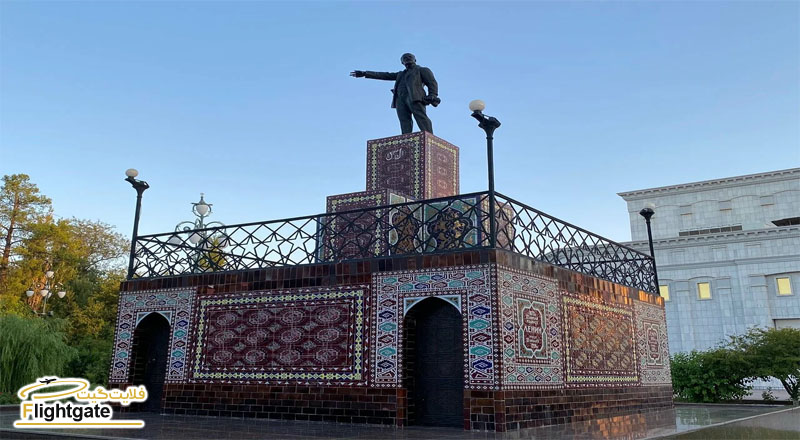 بلیط هواپیما ترکمنستان