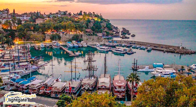 تور آنتالیا در تیر ماه