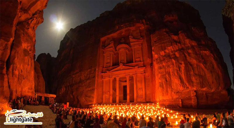 بلیط هواپیما اردن