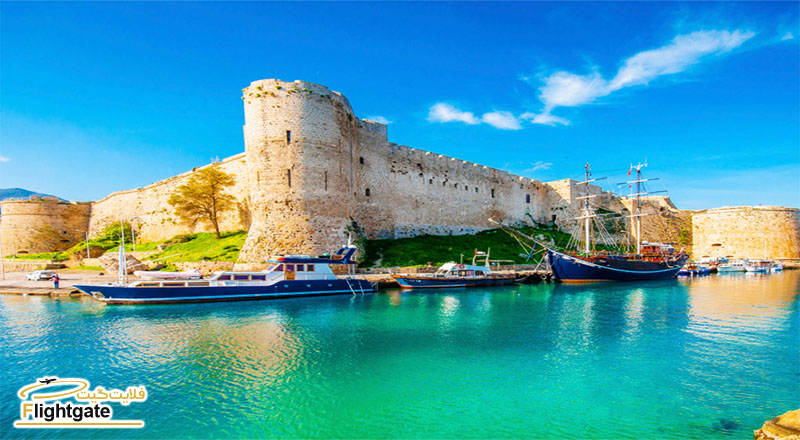 بلیط هواپیما قبرس