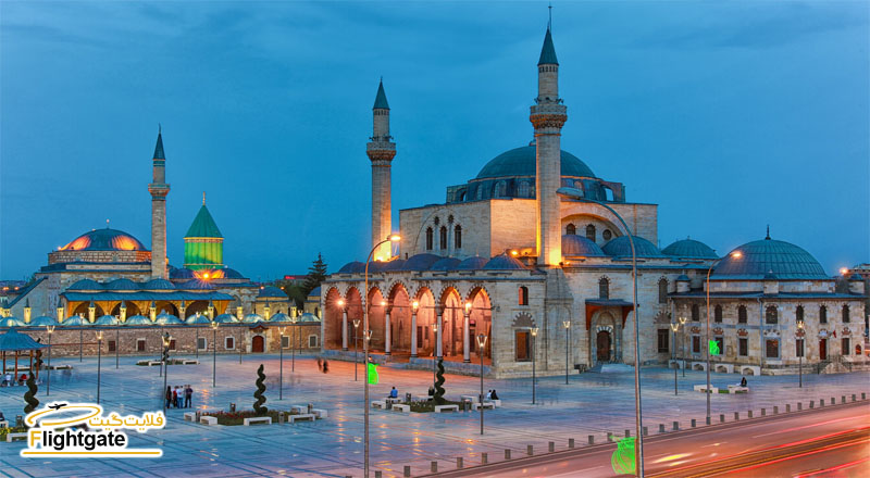 سفر به قونیه