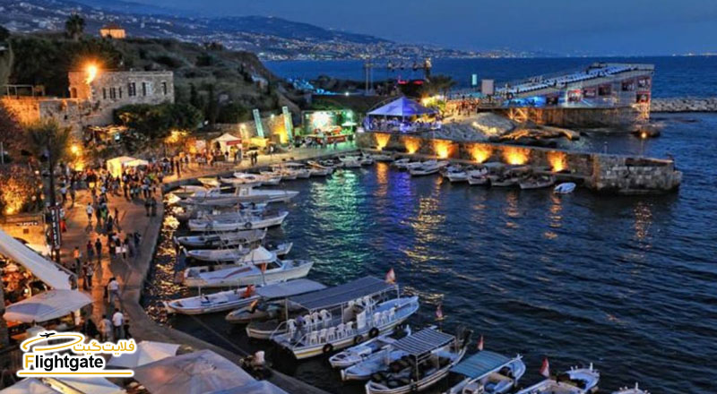 بلیط هواپیما لبنان