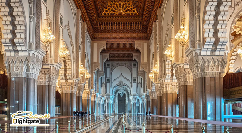 بلیط هواپیما مراکش