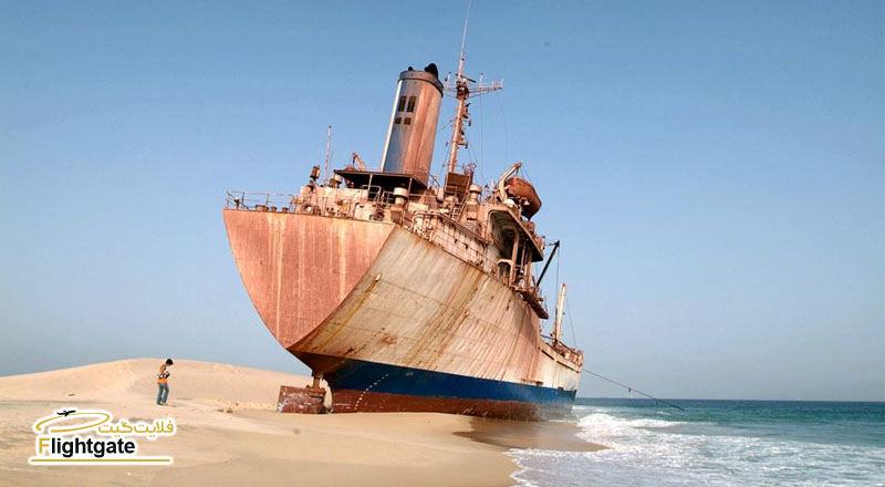 بلیط هواپیما موریتانی