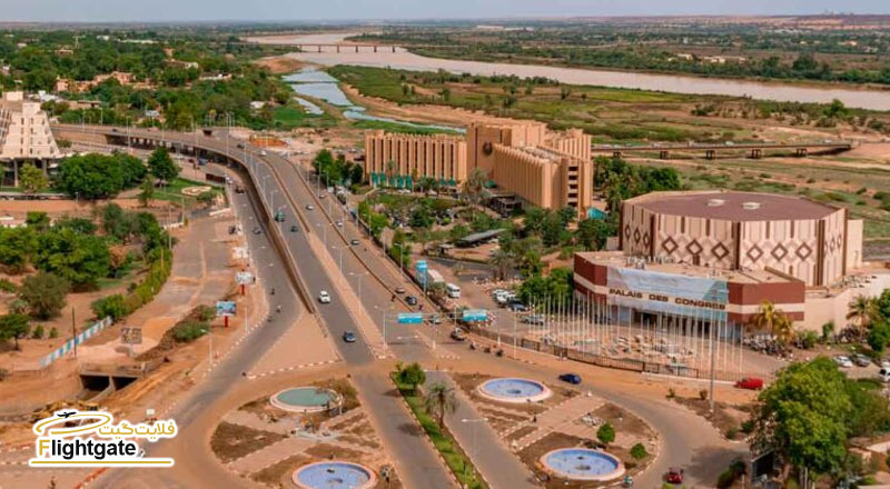 بلیط هواپیما نیجر