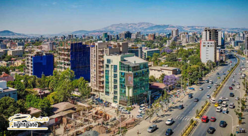 بلیط هواپیما اتیوپی