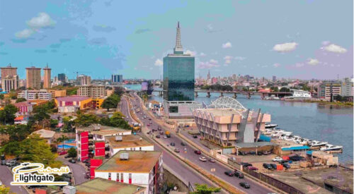 بلیط هواپیما نیجریه