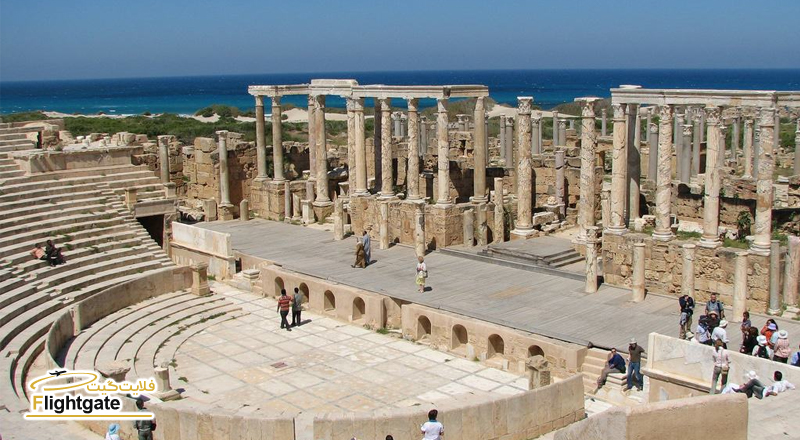 بلیط هواپیما لیبی